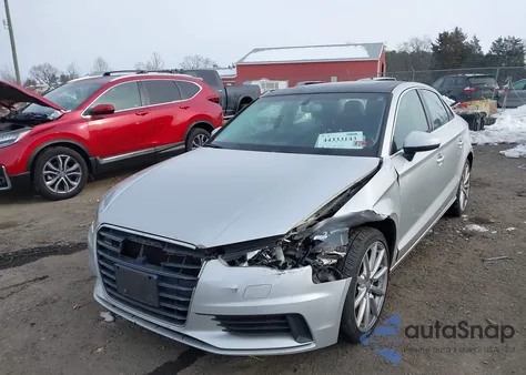 2015 Audi A3 2.0T Premium from USA, damaged, VIN WAUBFGFF9F1004513